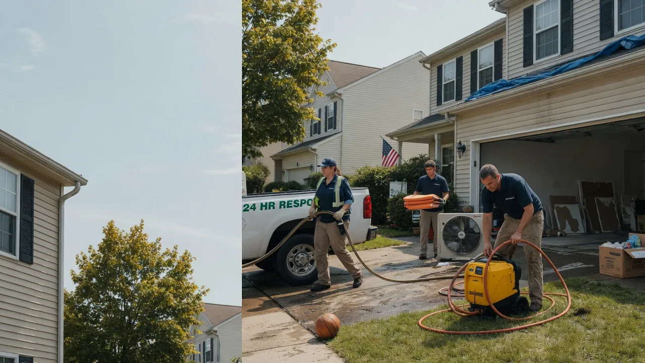 Emergency Water Damage Restoration in Elmwood Park, NJ near me